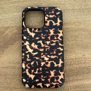 Tortoise Shell Pattern Phone Case